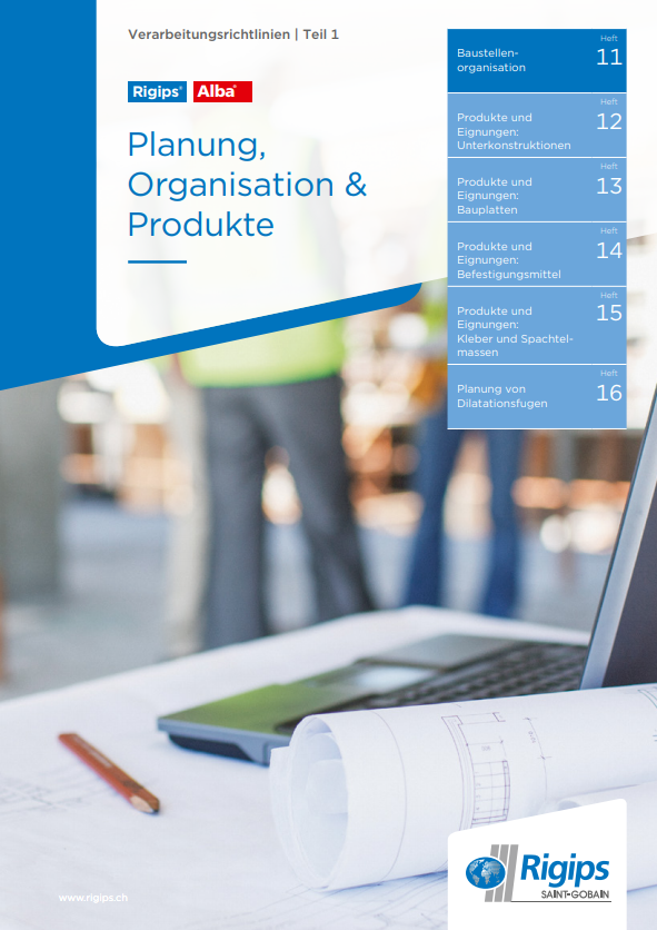 Verarbeitungsrichtlinien Planung, Organisation & Produkte 